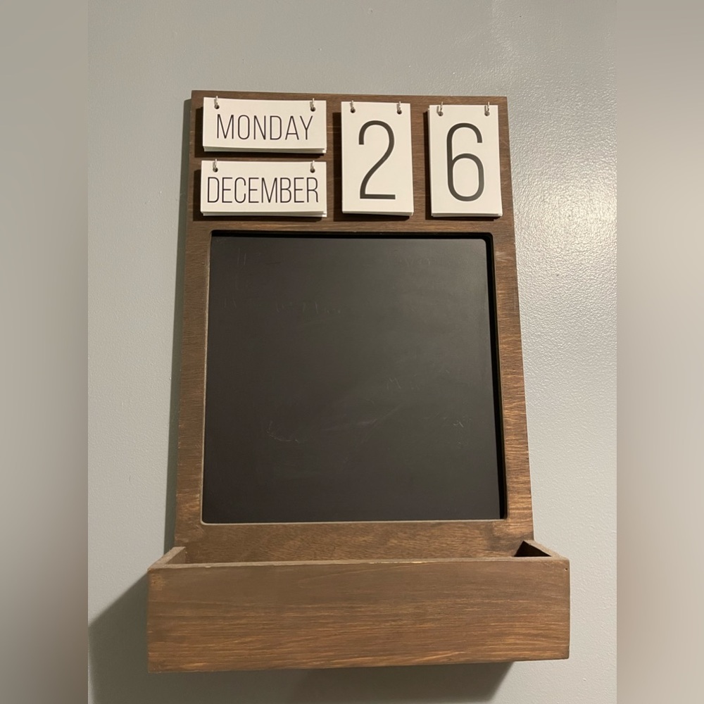 Monthly Chalkboard